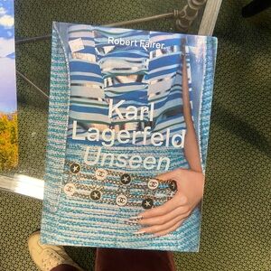 Karl Lagerfeld Unseen Coffee Table Book
